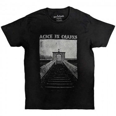 Alice In Chains Unisex T-Shirt: Stairway (Medium)