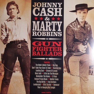 CASH JOHNNY & MARTY ROBBINS - GUNFIGHTER BALLADS