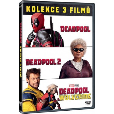 DEADPOOL/DEADPOOL 2/DEADPOOL & WOLVERINE - KOLEKCE - FILM