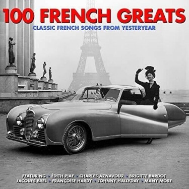 100 FRENCH GREATS - V.A.