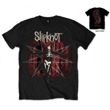 Slipknot - .5 The Gray Chapter with Back Printing - T-shirt (Medium)