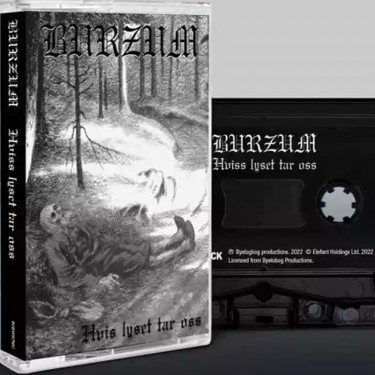 BURZUM - HVIS LYSET TAR OSS