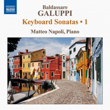 GALUPPI BALDASSARE - KEYBOARD SONATAS 1