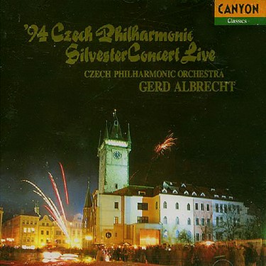 ČESKÁ FILHARMONIE / GERD ALBRECHT - '94 SILVESTER CONCERT LIVE - JAROMÍR WEINBERGER, OSKAR NEDBAL, JULIUS ARNOŠT VILÉM FUČÍK