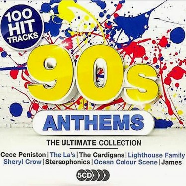 VARIOUS ARTISTS - 90S ANTHEMS - THE ULTIMATE COLLECTION