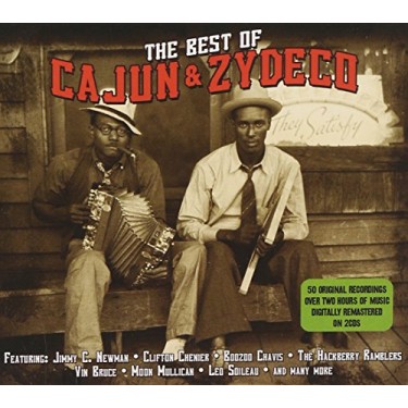 THE BEST OF CAJUN & ZYDECO - V.A.