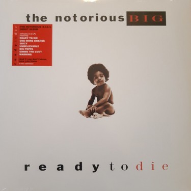 NOTORIOUS B.I.G. - READY TO DIE (140 GR 12\)"
