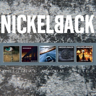 NICKELBACK - ORIGINAL ALBUM SERIES