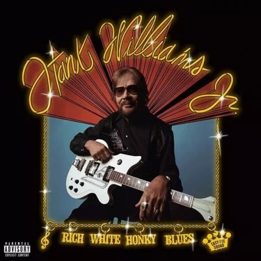 WILLIAMS HANK JNR. - Rich White Honky Blues