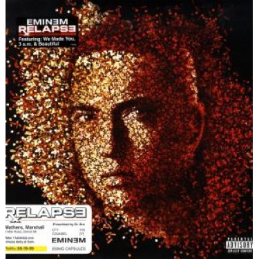 EMINEM - RELAPSE