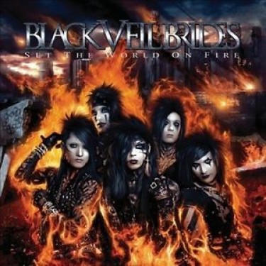 BLACK VEIL BRIDES - SET THE WORLD ON FIRE