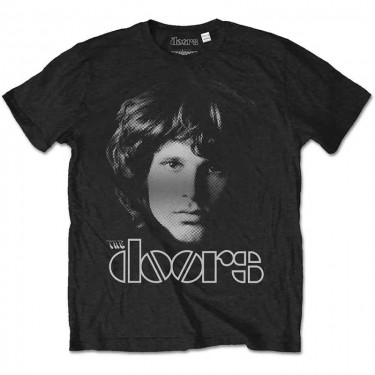 The Doors Unisex T-Shirt: Jim Halftone (Small)