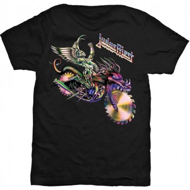 Judas Priest Unisex T-Shirt: Painkiller Solo (XX-Large)