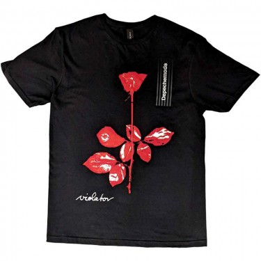 Depeche Mode Unisex T-Shirt: Violator (Small)