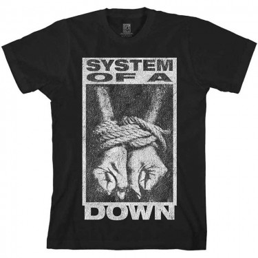 System Of A Down Unisex T-Shirt: Ensnared (Large)