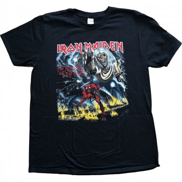 Iron Maiden - Number of the Beast - T-shirt (Medium)