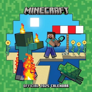 MINECRAFT - OFFICIAL - KALENDÁŘ 2025