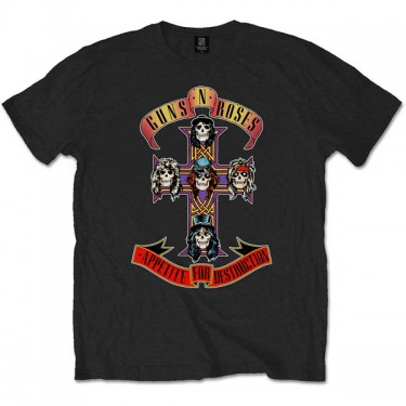 Guns N' Roses - Appetite for Destruction - T-shirt (Large)