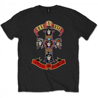 Guns N' Roses - Appetite for Destruction - T-shirt (XX-Large)