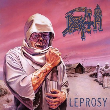 DEATH - LEPROSY (COLOURED)