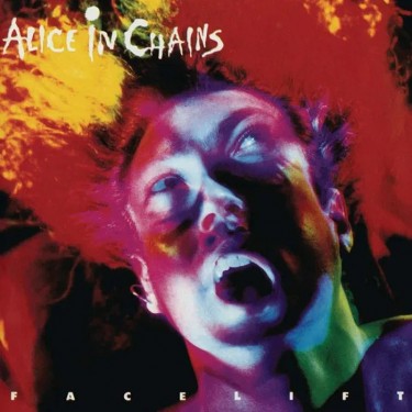 ALICE IN CHAINS - FACELIFT -REISSUE-