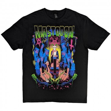 Mastodon Unisex T-Shirt: Unholy Ceremony (Medium)