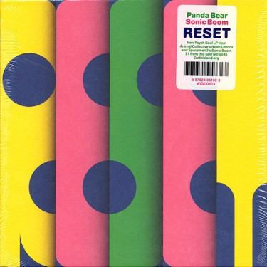 PANDA BEAR & SONIC BOOM - RESET