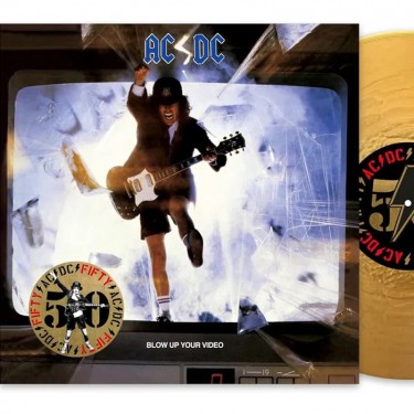 AC/DC - BLOW UP YOUR VIDEO (50TH ANNIVERSARY GOLD)