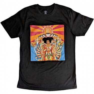 Jimi Hendrix Unisex T-Shirt: Axis (X-Large)