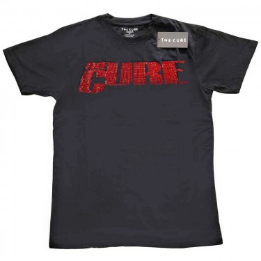 The Cure Unisex T-Shirt: Logo (Diamante) (Small)