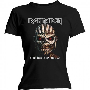 Iron Maiden - The Book of Souls - Ladies T-shirt (Medium)