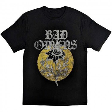 Bad Omens Unisex T-Shirt: Sunflower (Large)