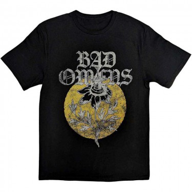 Bad Omens Unisex T-Shirt: Sunflower (Small)