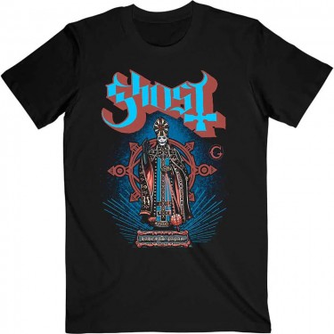 Ghost Unisex T-Shirt: Habemus Papam (X-Large)