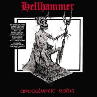 HELLHAMMER - APOCALYPTIC RAIDS