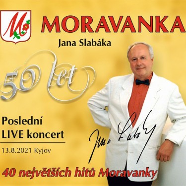 MORAVANKA - POSLEDNÍ LIVE KONCERT