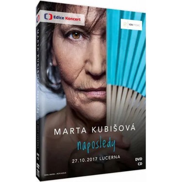 KUBIŠOVÁ MARTA - NAPOSLEDY (CD+DVD)