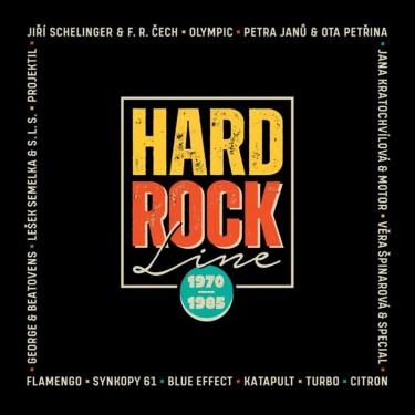 Hard Rock Line 1970-1985 - V.A.