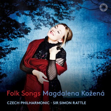 KOŽENÁ MAGDALENA, CZECH PHILHARMONIC - FOLK SONGS: Bartók, Berio, Ravel, Montsalvatge