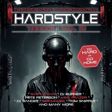 HARDSTYLE TECHNO VOL. 1 - V.A.