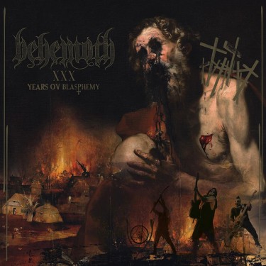 BEHEMOTH - XXX - YEARS OV BLASPHEMY (LIMITED 3CD + BLU-RAY)