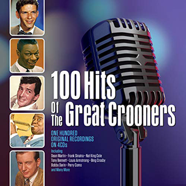 100 HITS OF THE GREAT CROONERS - V.A.