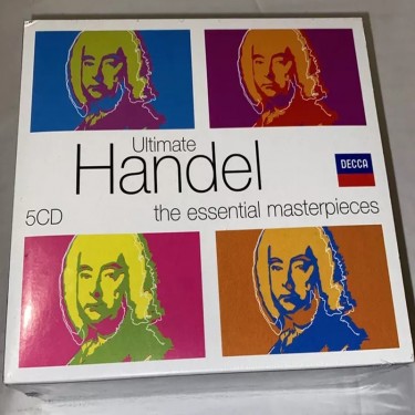 HANDEL G.F. - ULTIMATE - V.A.