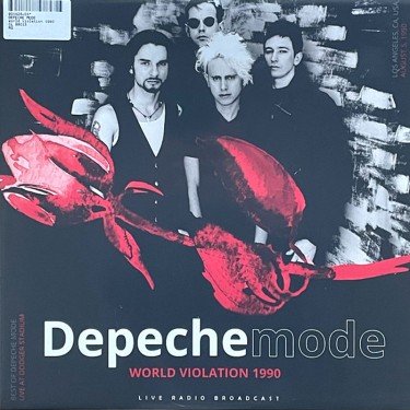 DEPECHE MODE - WORLD VIOLATION 1990 - LIVE RADIO BROADCAST