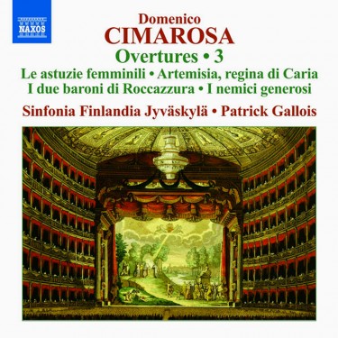 CIMAROSA DOMENICO - OVERTURES 3