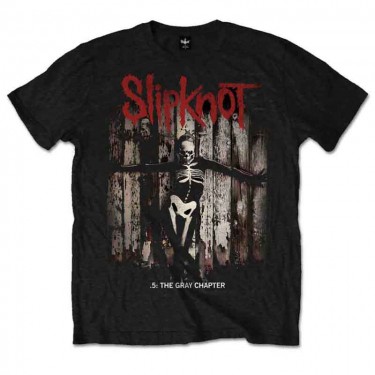 Slipknot - .5: The Gray Chapter Album - T-shirt (X-Large)