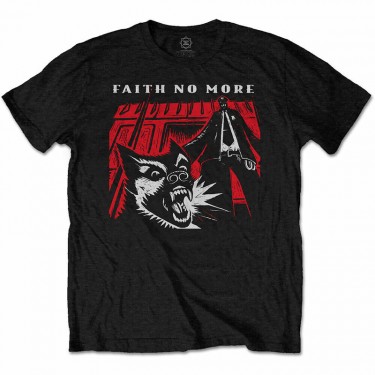 Faith No More Unisex T-Shirt: King For A Day (Large)