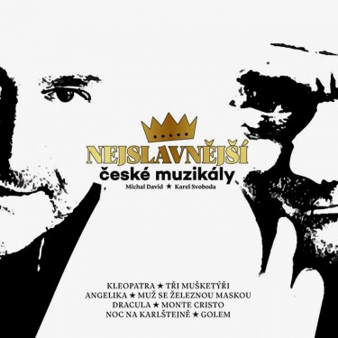 NEJSLAVNĚJŠÍ ČESKÉ MUZIKÁLY - V.A.