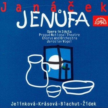 JANÁČEK LEOŠ - JENŮFA