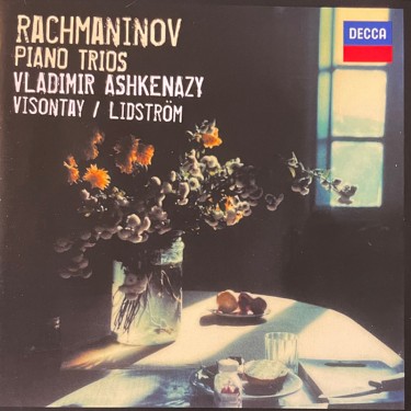 ASHKENAZY VLADIMIR - Rachmaninov: KlavÝrnÝ tria